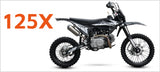 NICOT 125X DIRT BIKE fuel injected