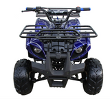 Coolster 3125XR8-U 125cc Youth Utility ATV — 4-Stroke with Cargo Racks
