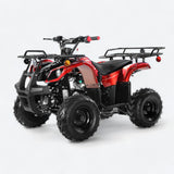 Coolster 3125XR8-U 125cc Youth Utility ATV — 4-Stroke with Cargo Racks