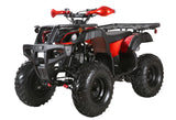 Coolster DX-4 3200U 169cc Adult Off-Road ATV — 4-Stroke with Cargo Racks