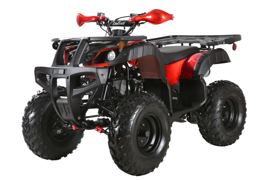 Coolster DX-4 3200U 169cc Adult Off-Road ATV — 4-Stroke with Cargo Racks