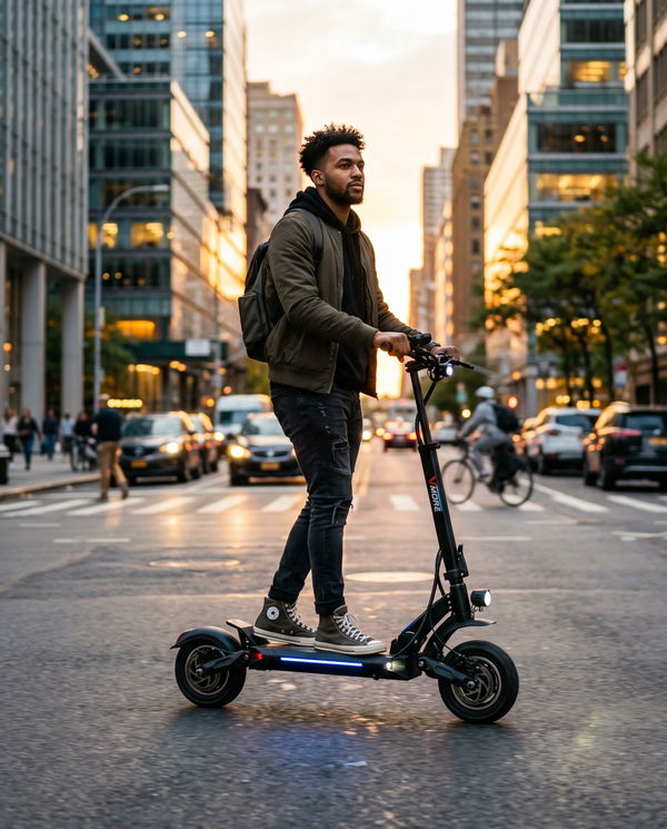 E-scooters